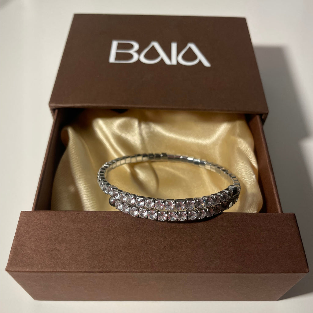 Bracelet Couleur Argent