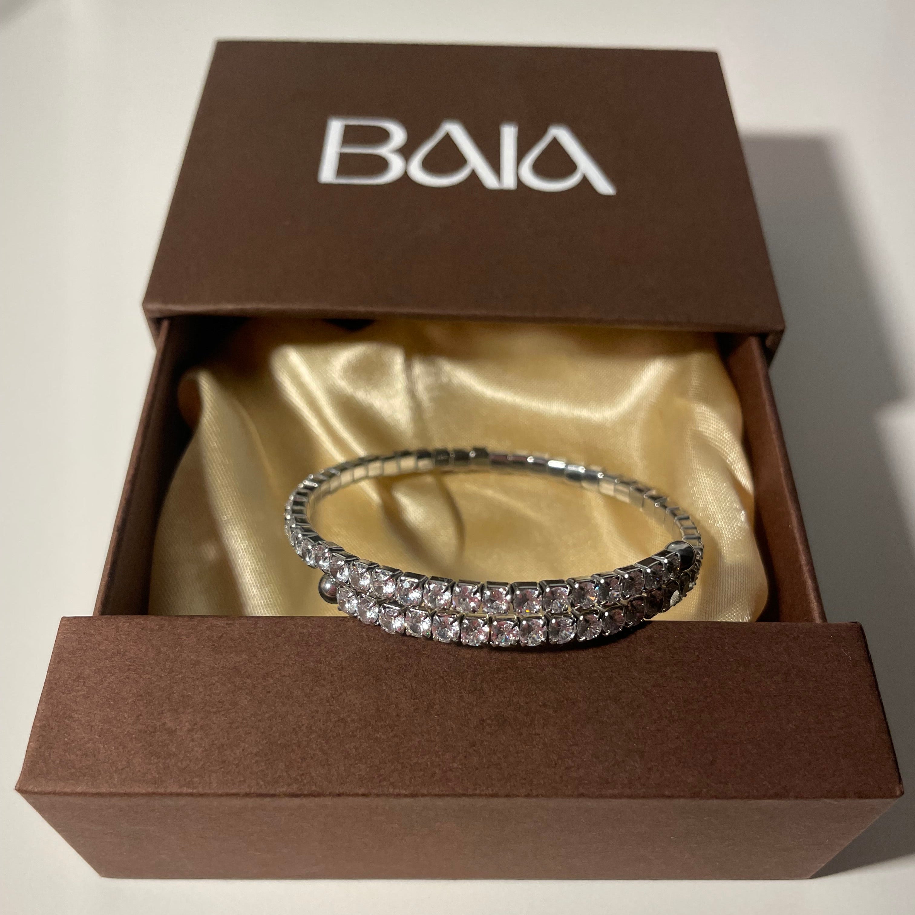 Bracelet Couleur Argent