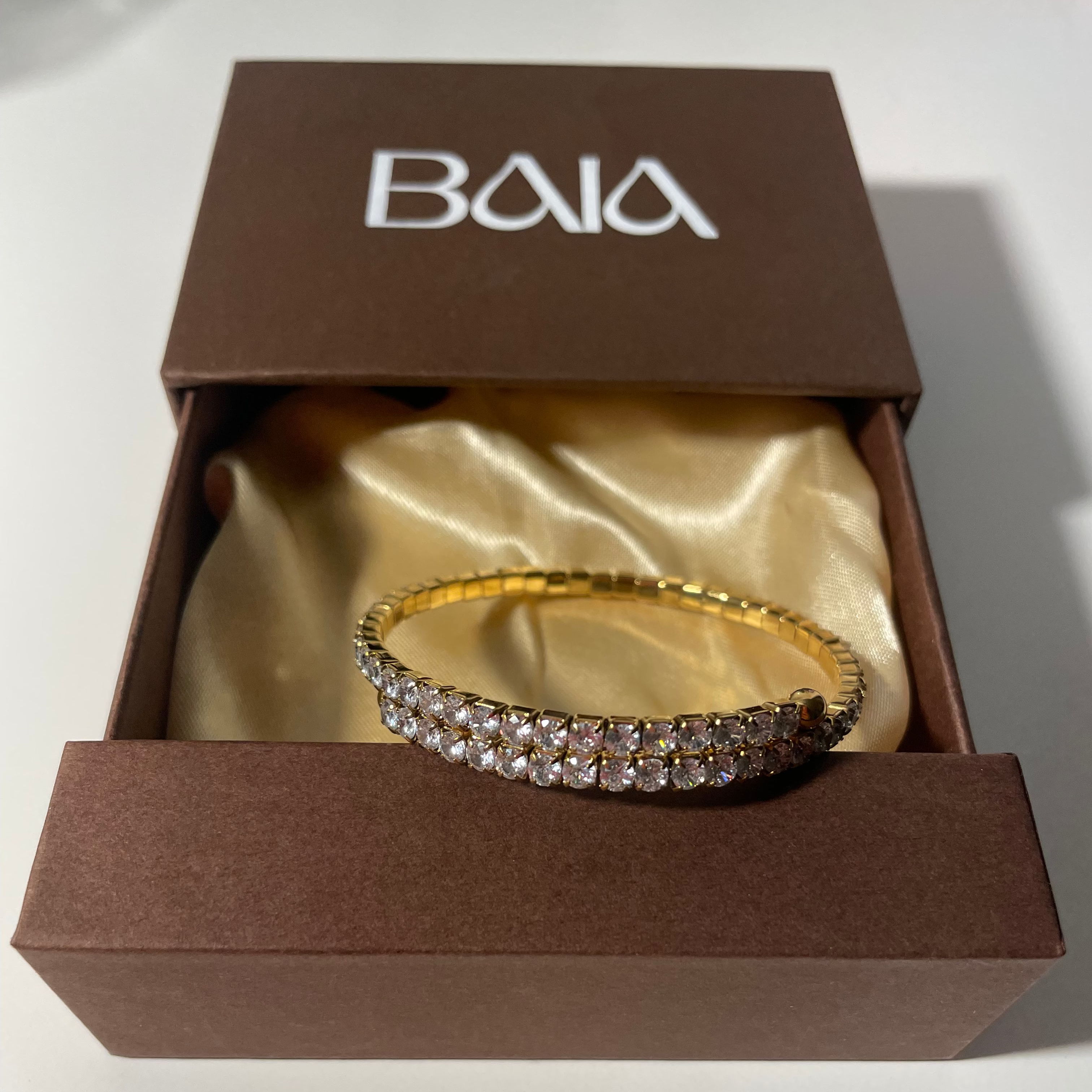 Bracelet Couleur Doré