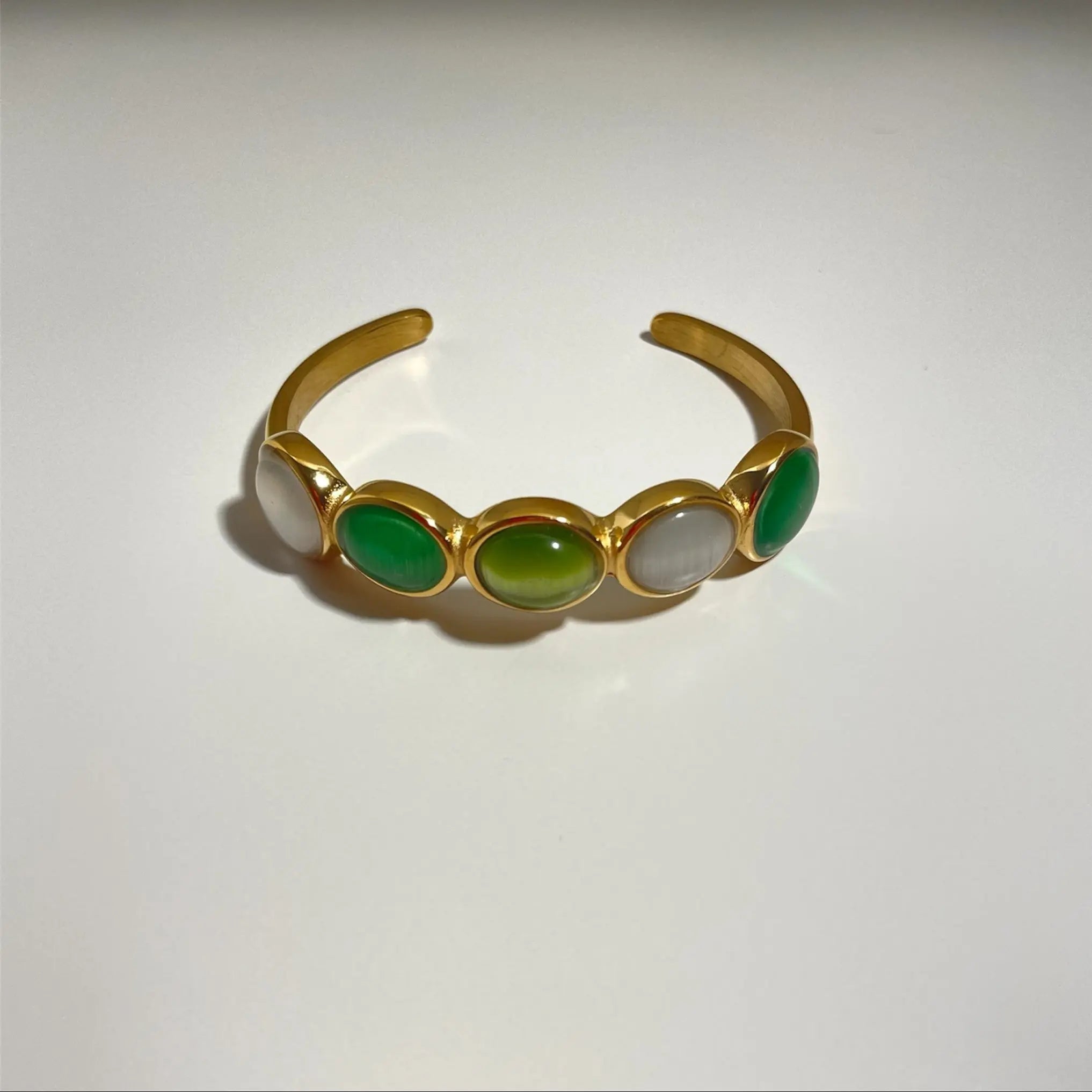 Jonc Couleur Or Acier Inoxydable France