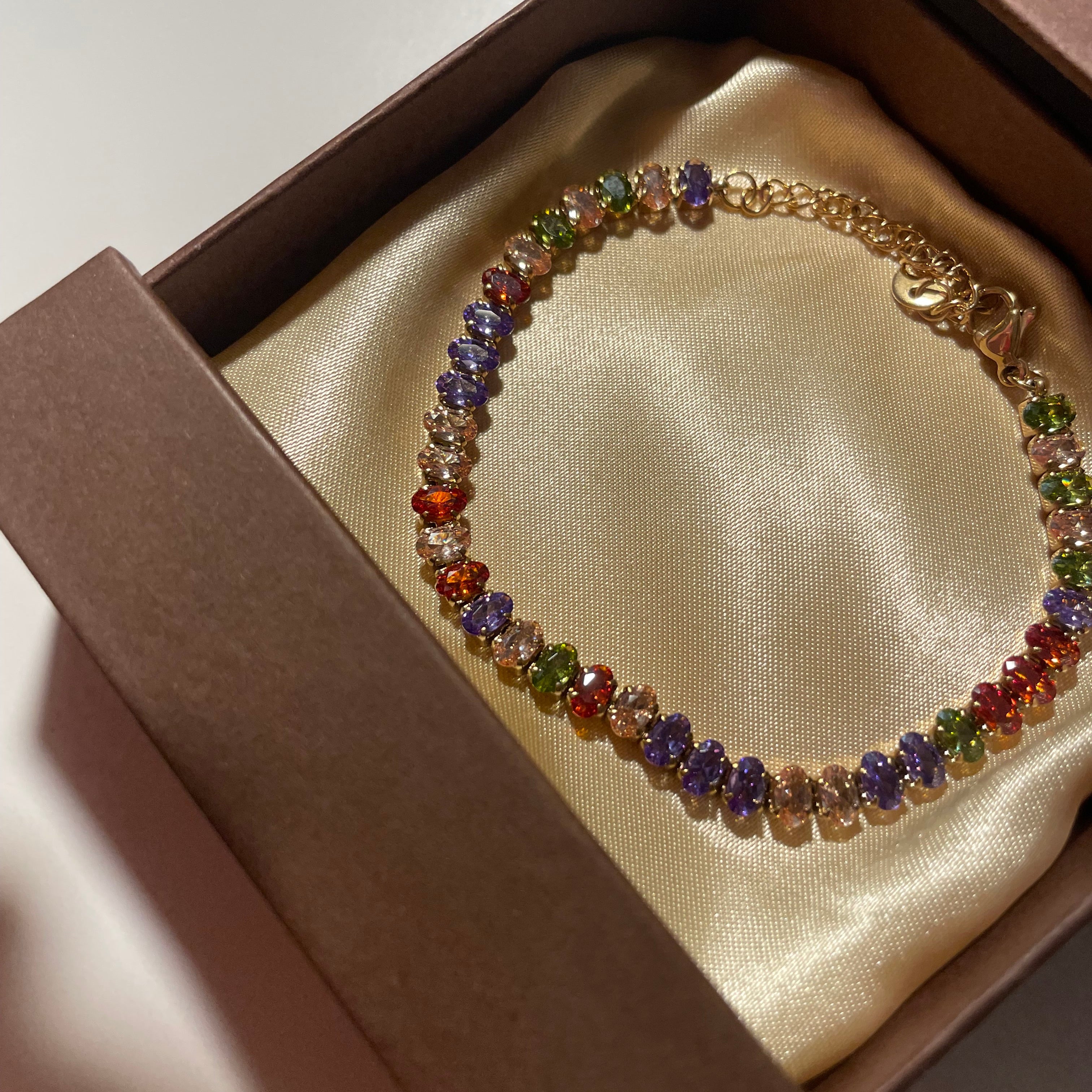 Bracelet en Acier Inoxydable Coloré